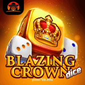 Blazing Crown Dice Slot Game Image
